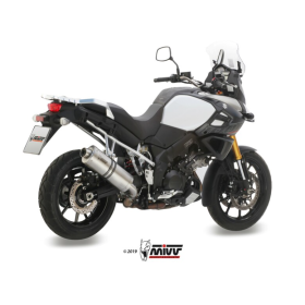 Silencieux inox Suzuki V-Strom 1000,1050 / Mivv S.042.LX2