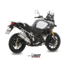 Silencieux inox Suzuki V-Strom 1000,1050 / Mivv S.042.LX2