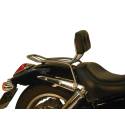Porte paquet avec dosseret Honda VTX 1800 2001-2006 / Hepco-Becker
