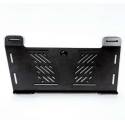 Extension porte bagages Noir Hepco-Becker