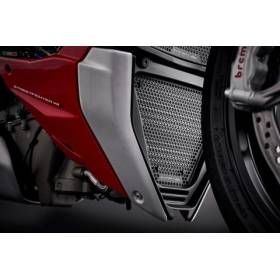 Grilles de protection radiateurs Ducati Panigale V4/ S -Streetfighter V4S - Evotech Performance PRN013861-013862-07
