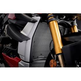 Grilles de protection radiateurs Ducati Panigale V4/ S -Streetfighter V4S - Evotech Performance PRN013861-013862-07