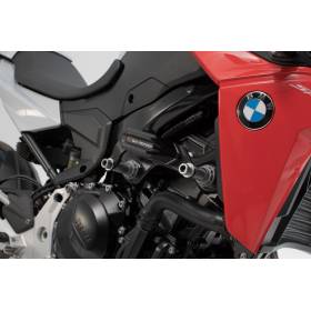 Kit de patins de cadre Noir. BMW F 900 R (19-).