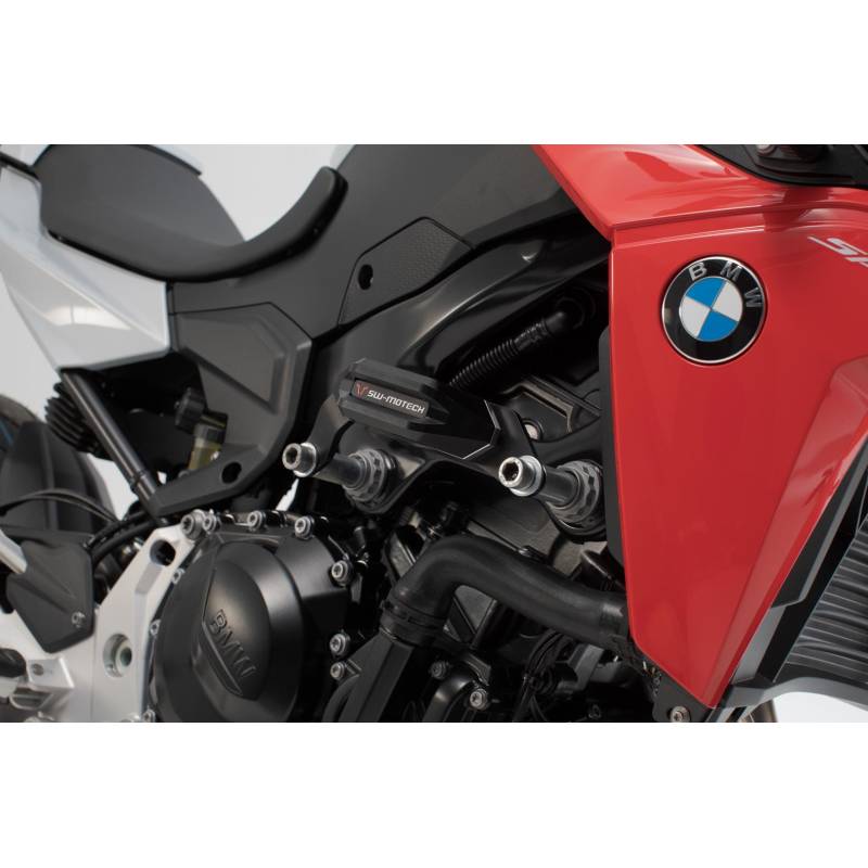 Kit de patins de cadre Noir. BMW F 900 R (19-).