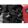 Kit de patins de cadre Noir. BMW F 900 R (19-).