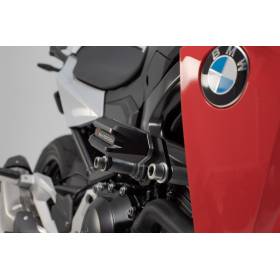 Kit de patins de cadre Noir. BMW F 900 R (19-).