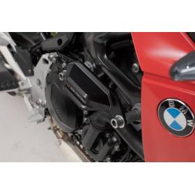 Kit de patins de cadre Noir. BMW F 900 R (19-).