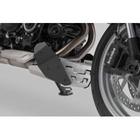 Sabot moteur urbain Noir/Argent. BMW F 900 R / XR (19-).