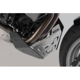 Sabot moteur urbain Noir/Argent. BMW F 900 R / XR (19-).