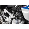 Kit de patins de cadre Noir. BMW G 310 R (16-20).