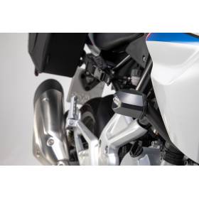 Kit de patins de cadre Noir. BMW G 310 R (16-20).