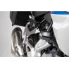 Kit de patins de cadre Noir. BMW G 310 R (16-20).