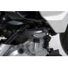 Kit de patins de cadre Noir. BMW G 310 R (16-20).