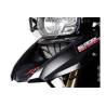 Protection de radiateur dhuile Noir/Gris. BMW R 1200 GS (09-) / Adv. (08-).