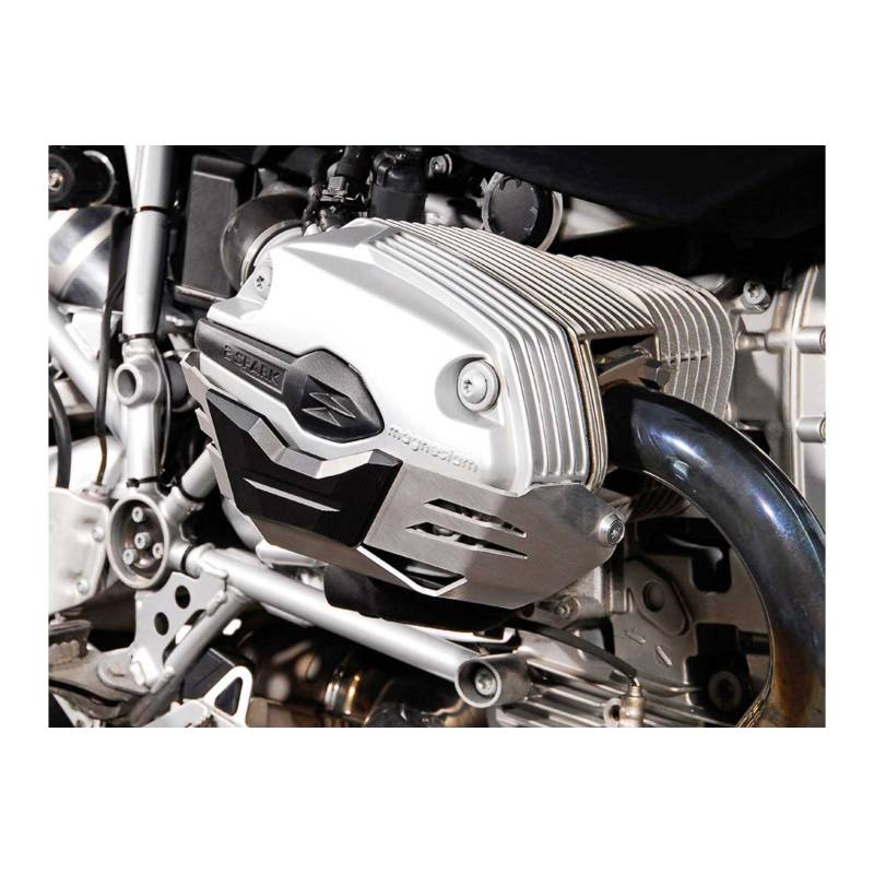 Protection de cylindre Gris. BMW R1200 R/ ST/ GS/ Adventure.