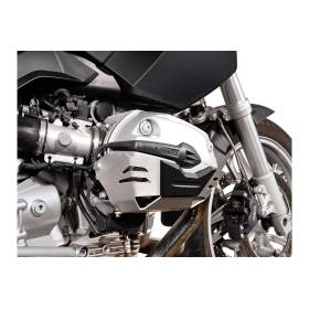 Protection de cylindre Gris. BMW R1200 R/ ST/ GS/ Adventure.