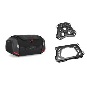 Boîte à outils SW-MOTECH TRAX Toolbox pour support latéral PRO Noir