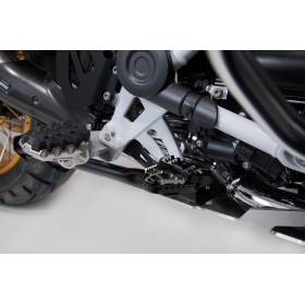 Extension de pédale de frein Noir. BMW R1200GS (12-18), R1250GS (18-).