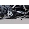 Extension de pédale de frein Noir. BMW R1200GS (12-18), R1250GS (18-).