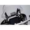 Support GPS pour cockpit Noir. BMW R 1200 GS (12-), R 1250 GS (18-).