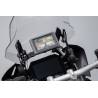 Support GPS pour cockpit Noir. BMW R 1200 GS (12-), R 1250 GS (18-).