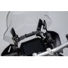 Support GPS pour cockpit Noir. BMW R 1200 GS (12-), R 1250 GS (18-).