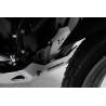 Extension avant de protection de moteur Noir/Gris. BMW R1200 (12-18), R1250 (18-).