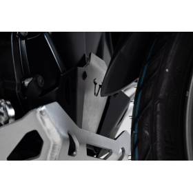 Extension avant de protection de moteur Noir/Gris. BMW R1200 (12-18), R1250 (18-).