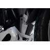 Extension avant de protection de moteur Noir/Gris. BMW R1200 (12-18), R1250 (18-).