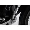 Extension avant de protection de moteur Noir/Gris. BMW R1200 (12-18), R1250 (18-).