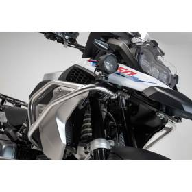 Crashbar haut Acier inox. BMW R 1200 GS (16-), R 1250 GS (18-).