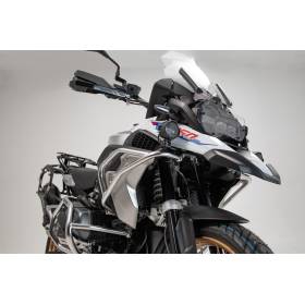 Crashbar haut Acier inox. BMW R 1200 GS (16-), R 1250 GS (18-).