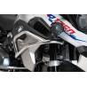 Crashbar haut Acier inox. BMW R 1200 GS (16-), R 1250 GS (18-).