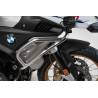 Crashbar haut Acier inox. BMW R 1200 GS (16-), R 1250 GS (18-).