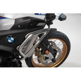 Crashbar haut Acier inox. BMW R 1200 GS (16-), R 1250 GS (18-).