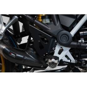 Set de protection de pompe de frein Noir. BMW R 1200 GS, R 1250 GS.