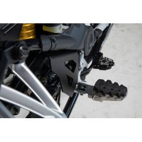 Set de protection de pompe de frein Noir. BMW R 1200 GS, R 1250 GS.