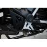 Set de protection de pompe de frein Noir. BMW R 1200 GS, R 1250 GS.