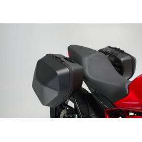 Kit de valises latérales URBAN ABS 2x 16,5 l. Ducati Monster 797 (16-).