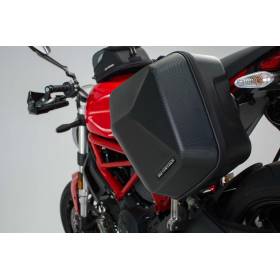 Kit de valises latérales URBAN ABS 2x 16,5 l. Ducati Monster 797 (16-).