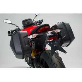 Kit de valises latérales URBAN ABS 2x 16,5 l. Ducati Monster 797 (16-).