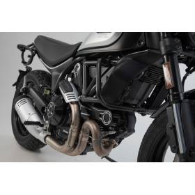 Crashbar Noir. Ducati Scrambler (14-) / Sixty2 (15-).