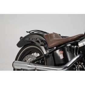 Système de sacoches latérales LH Legend Gear  25,5/19,5 l. Harley-Davidson Softail Slim (12-17).