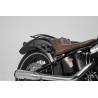 Système de sacoches latérales LH Legend Gear  25,5/19,5 l. Harley-Davidson Softail Slim (12-17).