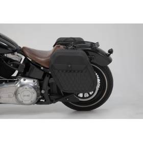 Support latéral SLH gauche Harley-Davidson Softail Slim (12-17).