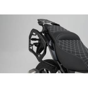 Support latéral PRO Noir. CB500X (13-), 500F (13-16), R500R (12-15).