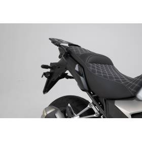 Support latéral PRO Noir. CB500X (13-), 500F (13-16), R500R (12-15).