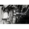 Kit de patins de cadre Noir. Honda CB 1000 R (18-).