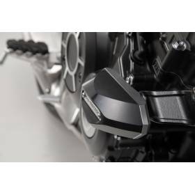 Kit de patins de cadre Noir. Honda CB 1000 R (18-).