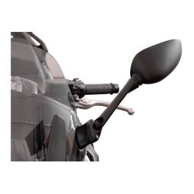 Extension de rétroviseur Profile. Noir. Honda CBF600S, CBF1000/ F.